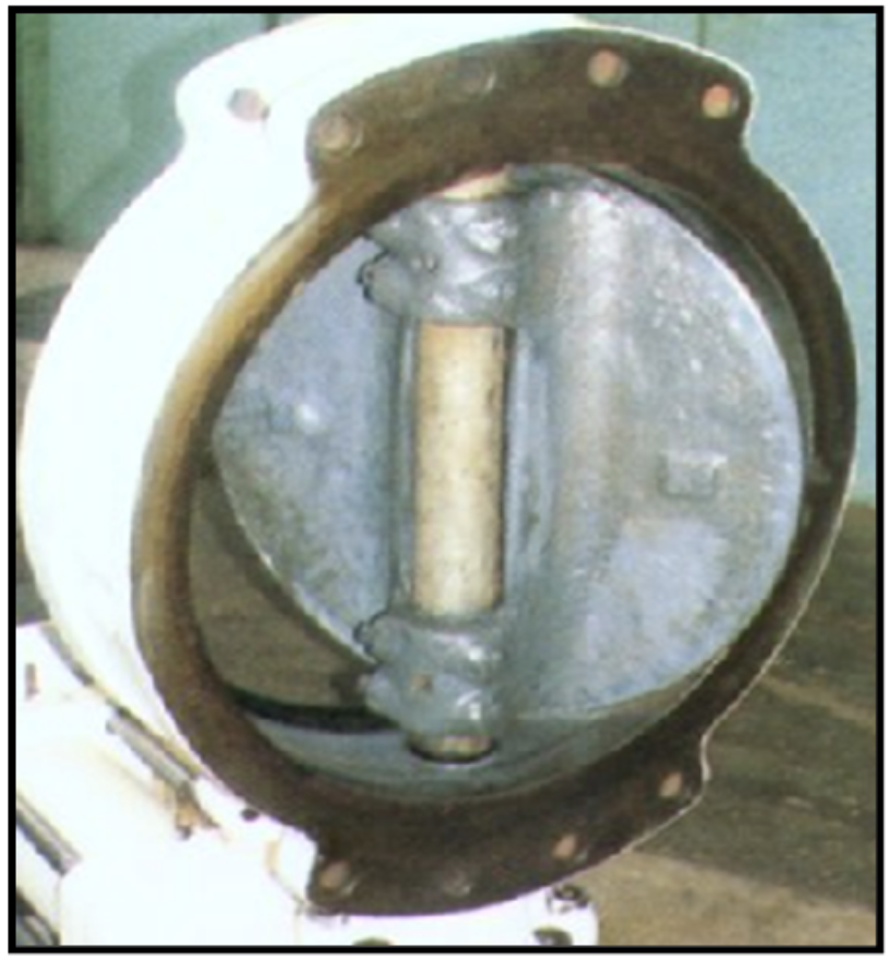 Butterfly Valve Refurbishment