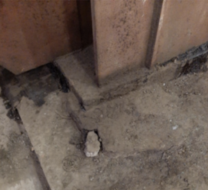 Concrete Repair and Overcoat before