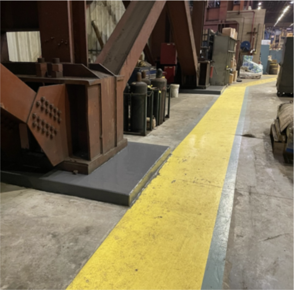 Concrete Repair and Overcoat