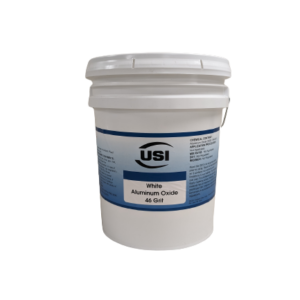 USI White Aluminum Oxide 46 Grit