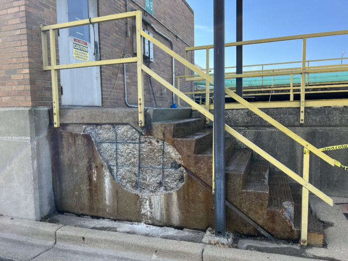 Concrete Stair Repair