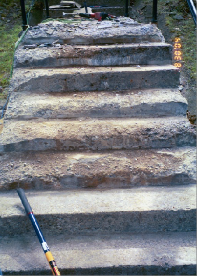 stair rebuild