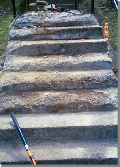 stair rebuild
