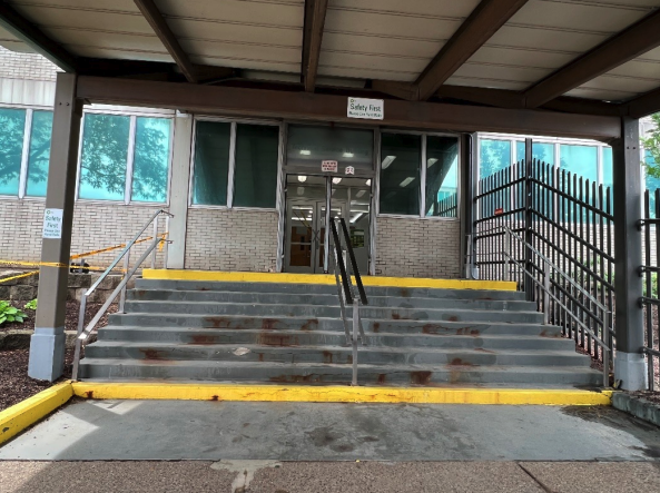 Concrete Stair Refurbishment