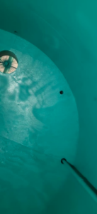 repaired tank lining