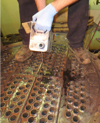 heat exchanger rebuild