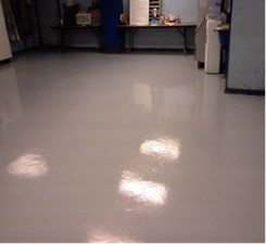 Industrial Concrete Floor Restoration