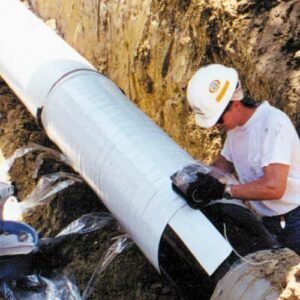 Densopol 60 & 60HT Bitumen PVC tape
