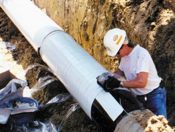 Densopol 60 & 60HT Bitumen PVC tape