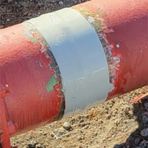 High Pressure Pipe Repair