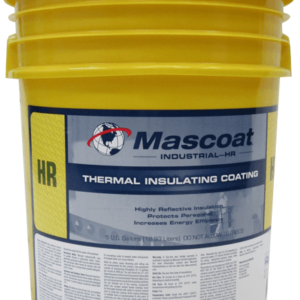 Mascoat Industrial-HR: Highly Reflective Insulation Coating