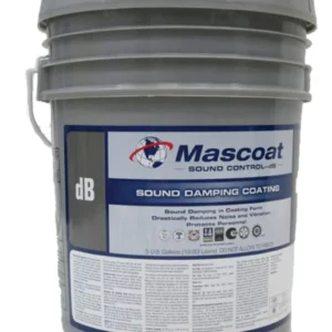 Mascoat Sound Control-DB: Advanced Vibration and Noise Reduction Coating