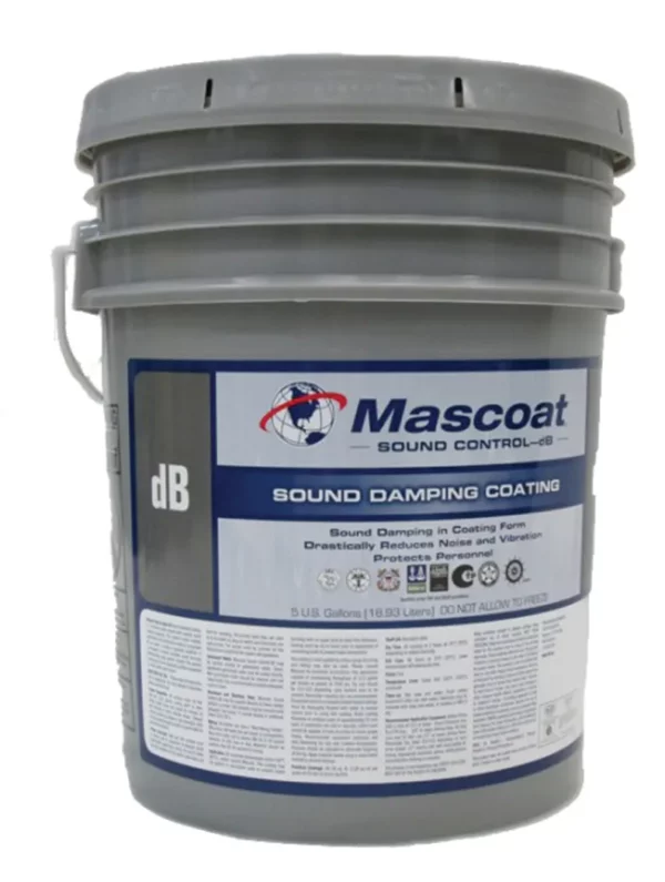 Mascoat Sound Control-DB: Advanced Vibration and Noise Reduction Coating