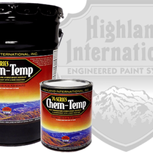 Highland International 74-HF Series - ChemTemp Hybrid Epoxy Novolac DTM