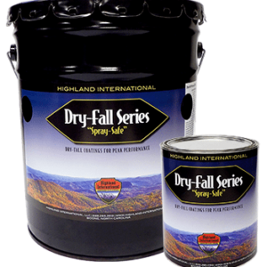 Highland International 68R Series Spray-Safe - Innovative Dry-Fall 2-K Aliphatic Urethane Topcoat