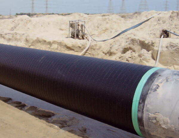Stopaq Outerwrap PVC - UV-Resistant Protective Adhesive Tape for Corrosion Prevention