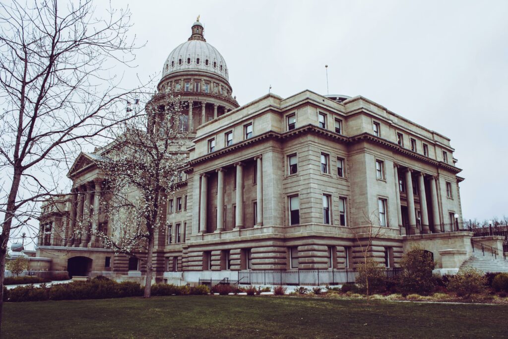Government capitol building