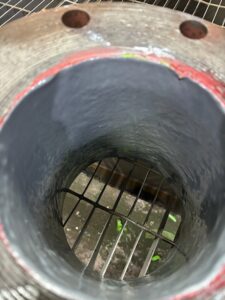 Digestor Pipe Repair