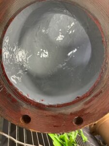 Digestor Pipe Repair