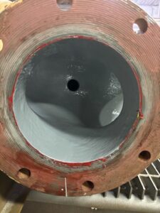 Digestor Pipe Repair