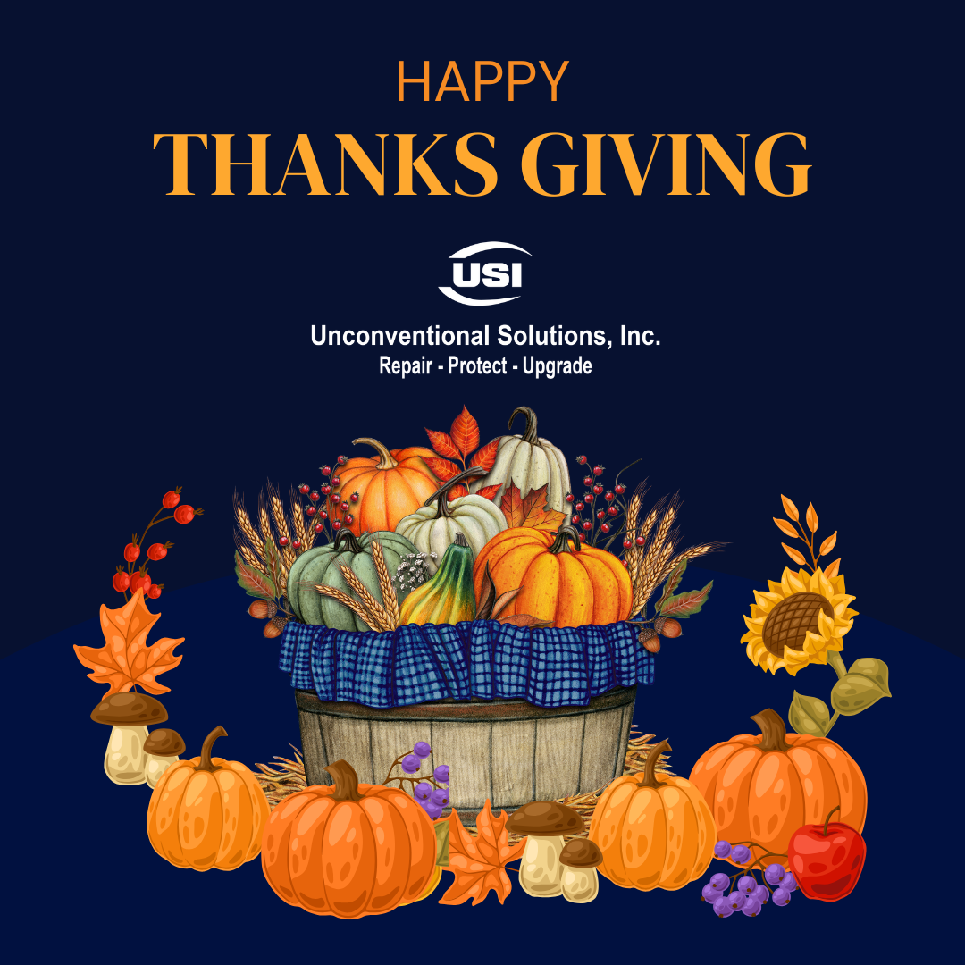Happy thanksgiving from USI