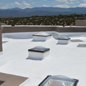 RESICHEM 551 ER Membrane – Water-Based Acrylic Emergency Roof Coating