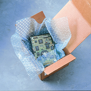 Cor-Pak® VpCI® Bubbles – Cushioned Corrosion Protection for Delicate Components