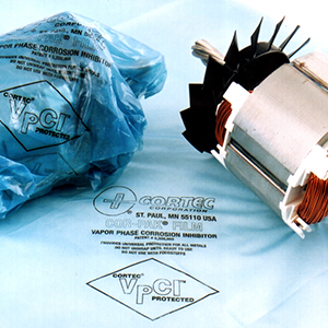 Cor-Pak® EX VpCI® Film – High-Density Polyethylene Corrosion Protection