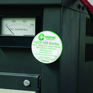 Cortec VpCI®-105 Emitter – Advanced Corrosion Protection for Metal Components