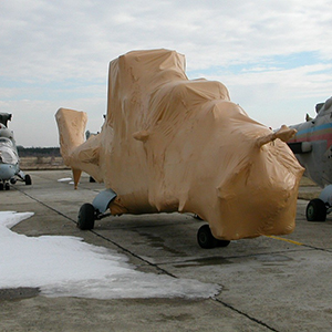 MilCorr® VpCI® Shrink Film – Heavy Duty Corrosion Protection Film