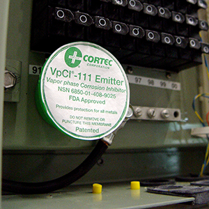 Cortec VpCI®-111 Emitter – Advanced Corrosion Protection for Enclosed Spaces