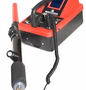 45/90 Audio Locator Probe Rugged, Lightweight Handheld Probe for Pipe & Cable Locating