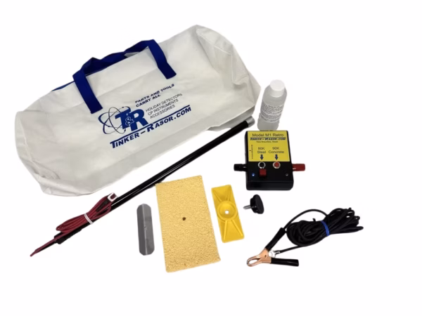Tinker & Rasor M1 Retro Holiday Detector – Low Voltage Wet Sponge Testing