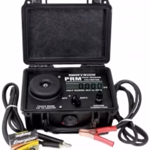 PRM Peak Reading Voltmeter – High Voltage Measurement for Holiday Detectors