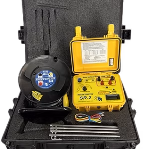 Soil Resistivity Test Kit – Model SR-2 Complete System Accurate Soil Analysis for Corrosion Control, Pipeline Design, and Geotechnical Studies