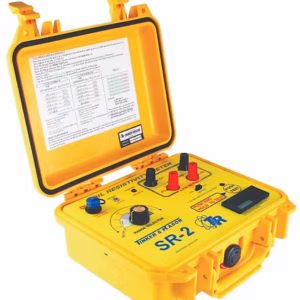 Soil Resistivity Meter – Model SR-2 Precision Soil Resistivity Testing for Corrosion Control and Site Assessments