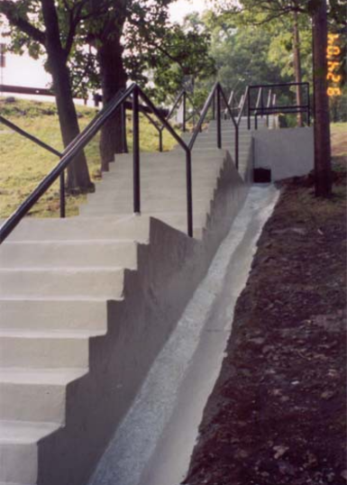 Repaired Staircase