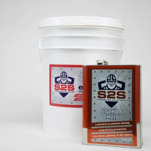 S2S Anchor Chain Corrosion Control