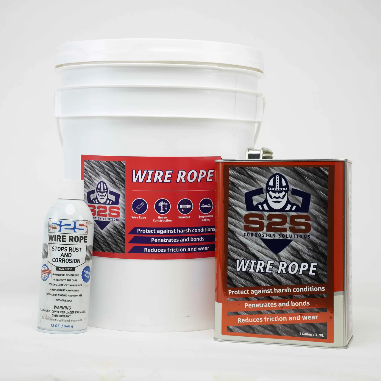 S2S Wire Rope Corrosion Control