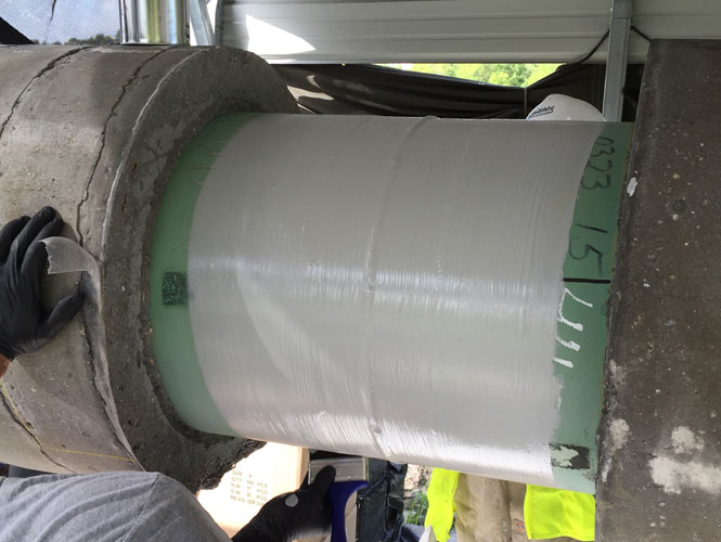 Denso Protal 7125 pipeline coating