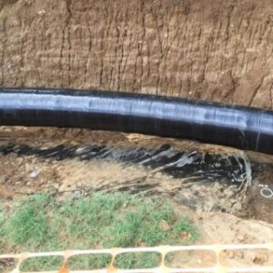 CSNRI Atlas Wrap Applied to a Pipeline