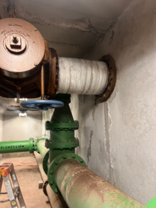 large diameter pipe refurbishment instead of replacement
