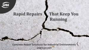 #TechTalk - Rapid Concrete Repairs that keep you running