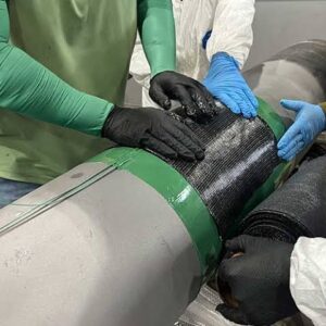 Denso Protal 3200CF Carbon Fiber Wet-Layup Composite Repair System