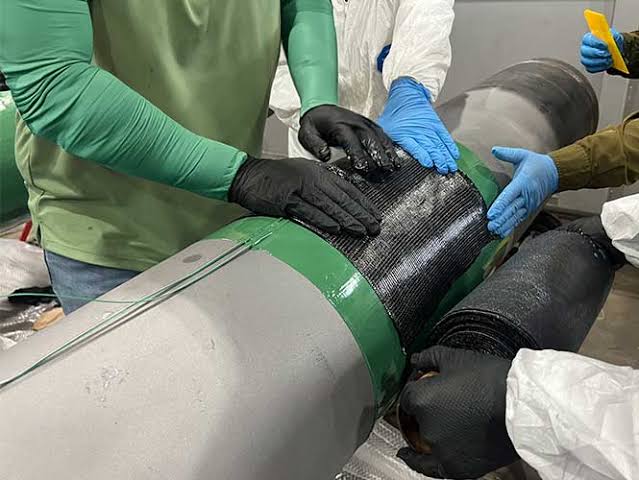 Denso Protal 3200CF Carbon Fiber Wet-Layup Composite Repair System