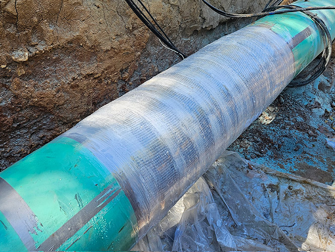 Denso Protal 2800CF Carbon Fiber Pipeline Repair System